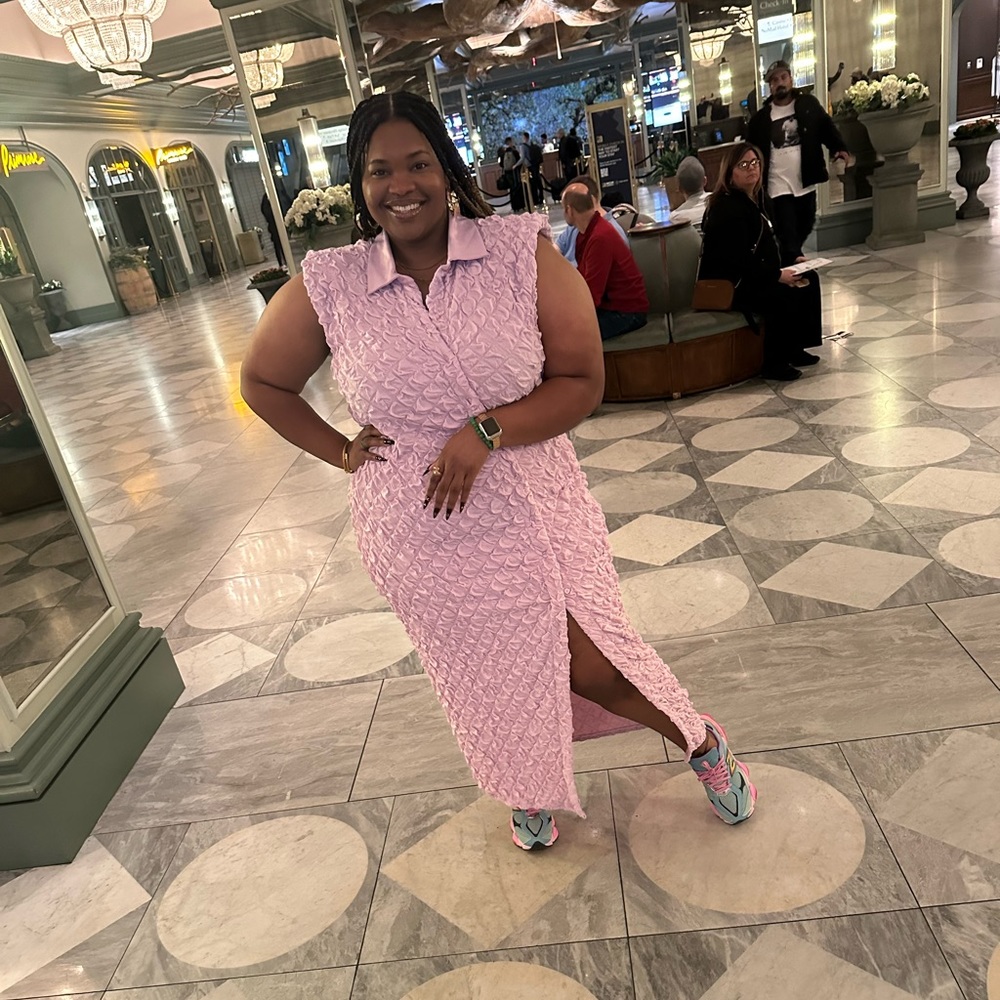 Eloquii Popcorn Dress